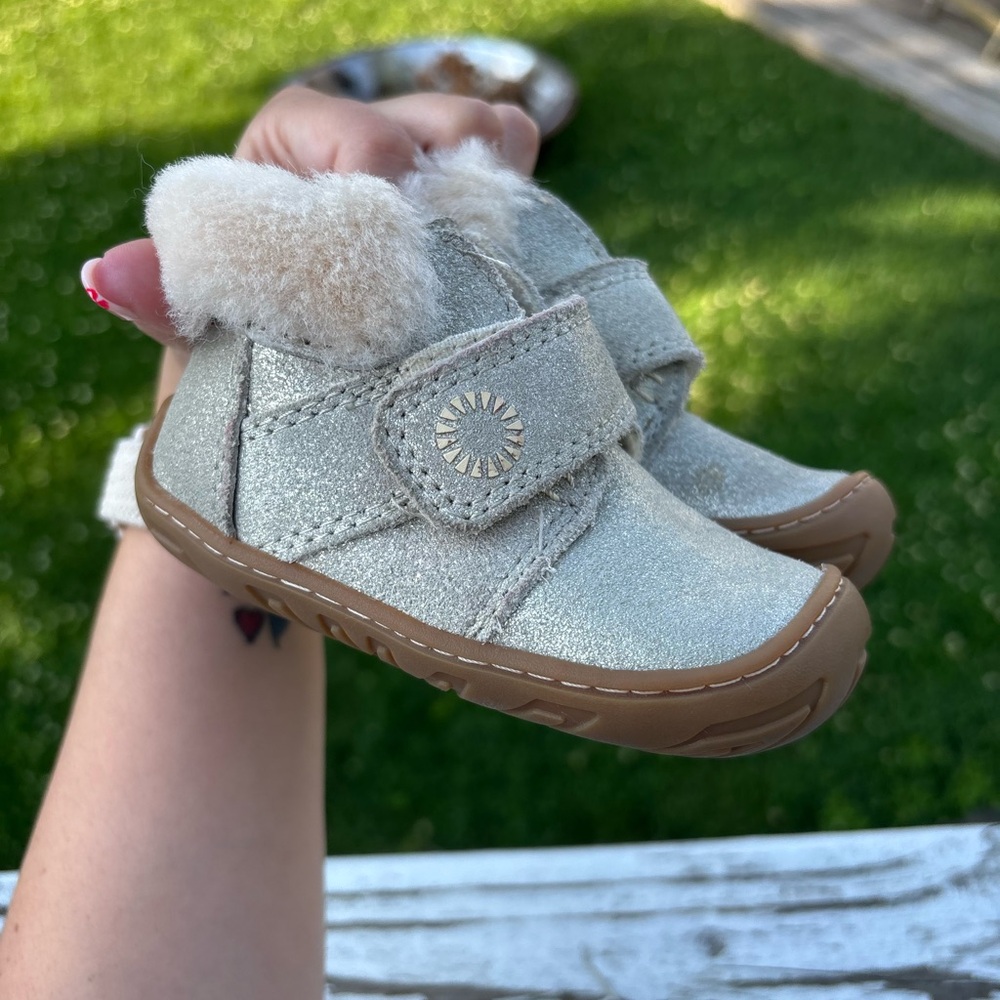 Baby UGG Booties Size 5